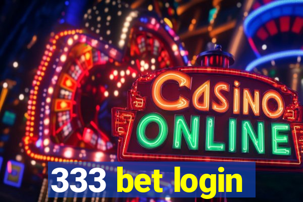 333 bet login